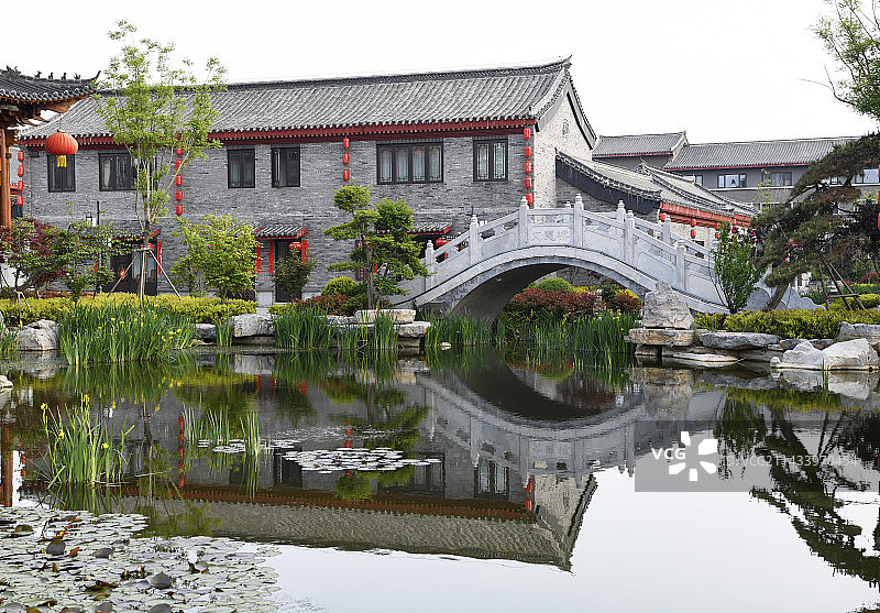 山东临沂临沭县朱村旅游区图片素材