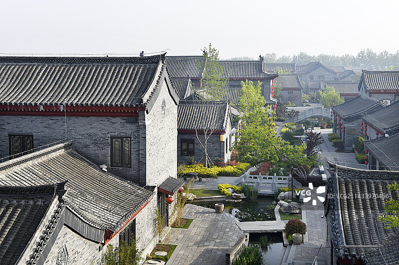 山东临沂临沭县朱村旅游区图片素材