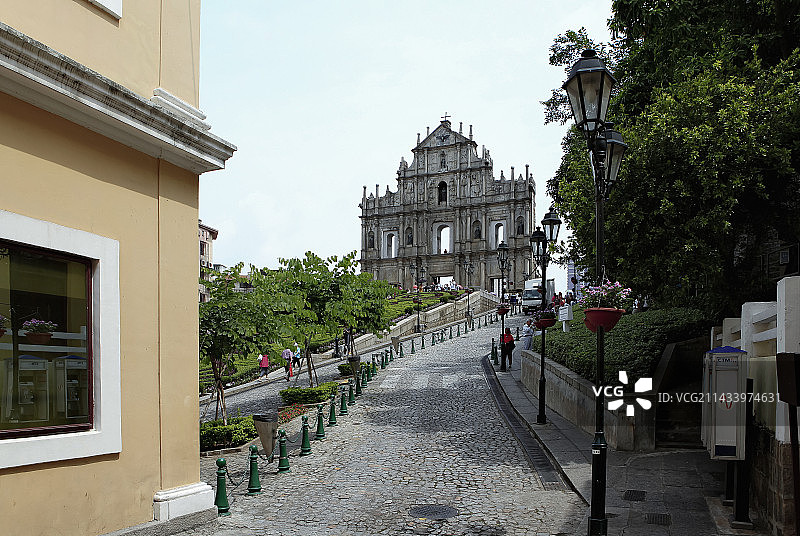 历史建筑仰天观图片素材