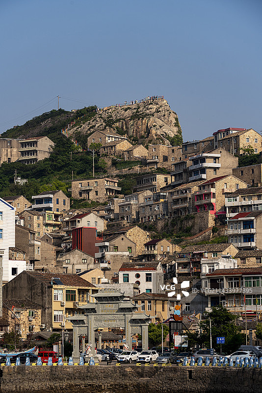 台州温岭石塘风光图片素材