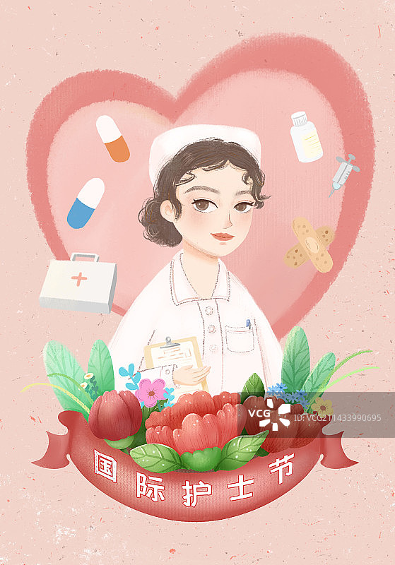 国际护士节图片素材
