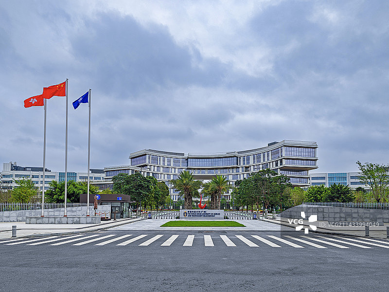 广州市南沙香港科技大学图片素材