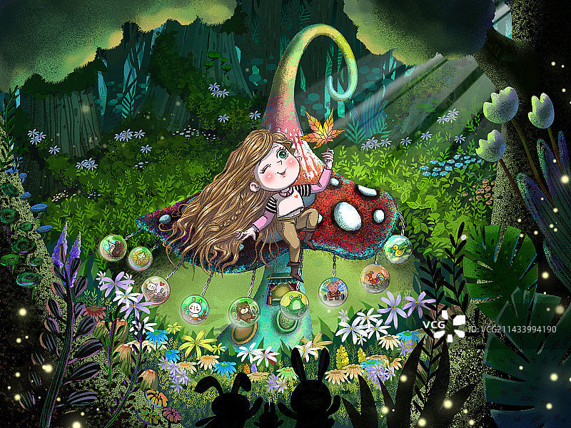 我的秘密基地图片素材