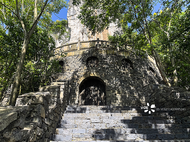 湖北宜昌三峡人家景区壮美风景图片素材