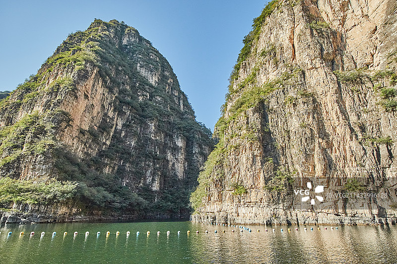 北京龙庆峡风光图片素材