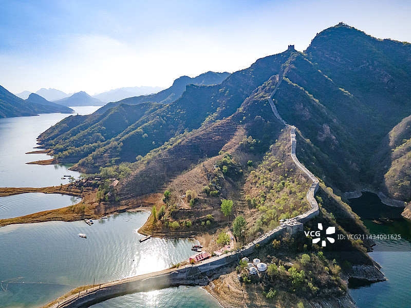 喜峰口长城图片素材