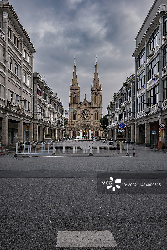 广州石室圣心大教堂图片素材