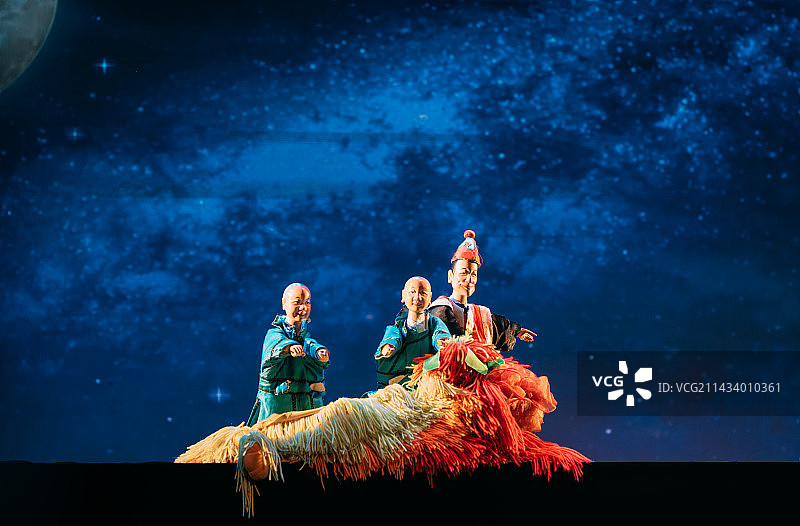 漳州布袋木偶戏——大名府图片素材