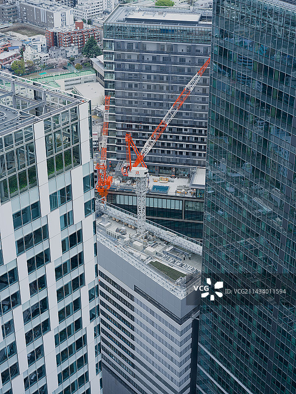 东京涩谷Shibuya Sky图片素材