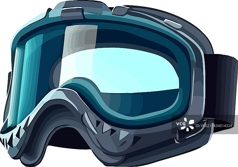 灰色滑雪镜运动器材图片素材