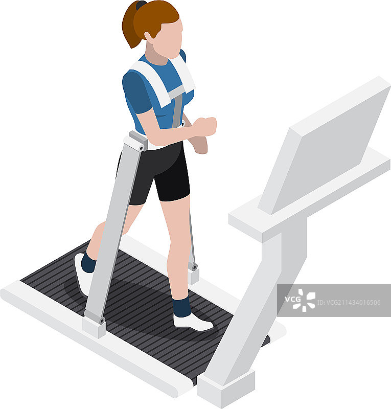 宇航员训练图标图片素材