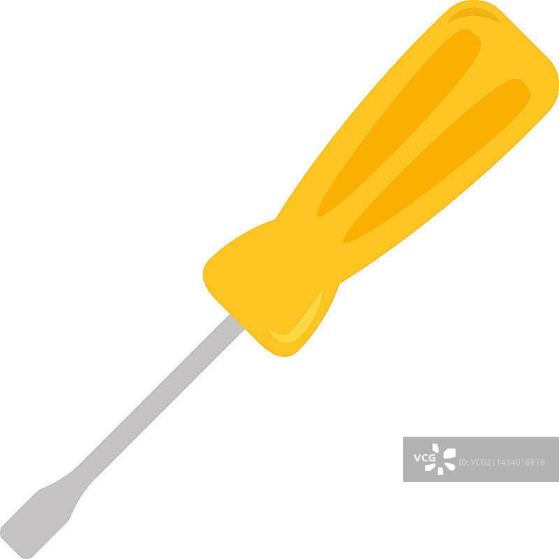 金属螺丝刀手柄工具图片素材