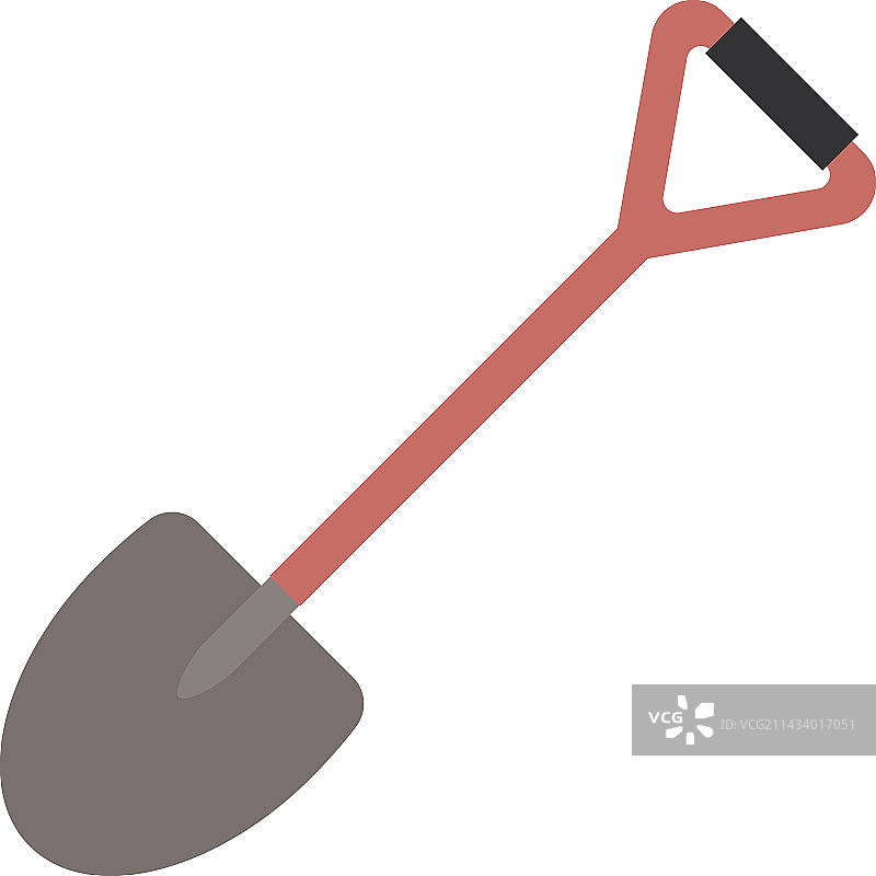 象征成功农活的锋利金属工具图片素材