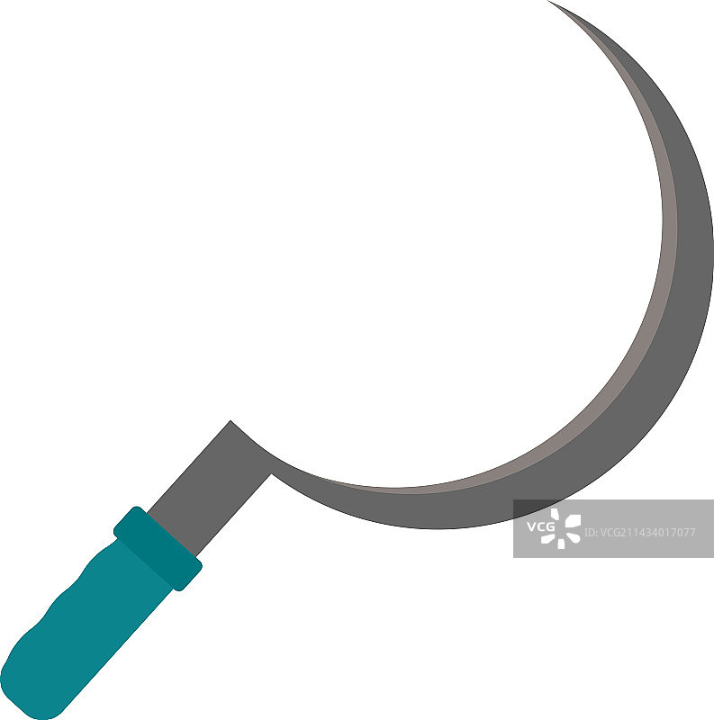 园艺工具镰刀图片素材