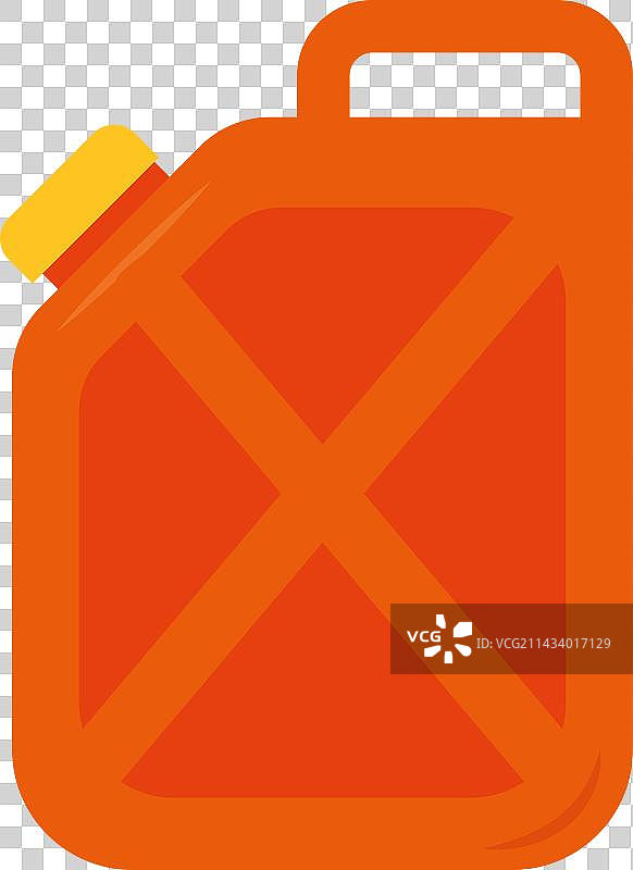 汽油罐上的石油工业象征标签图片素材