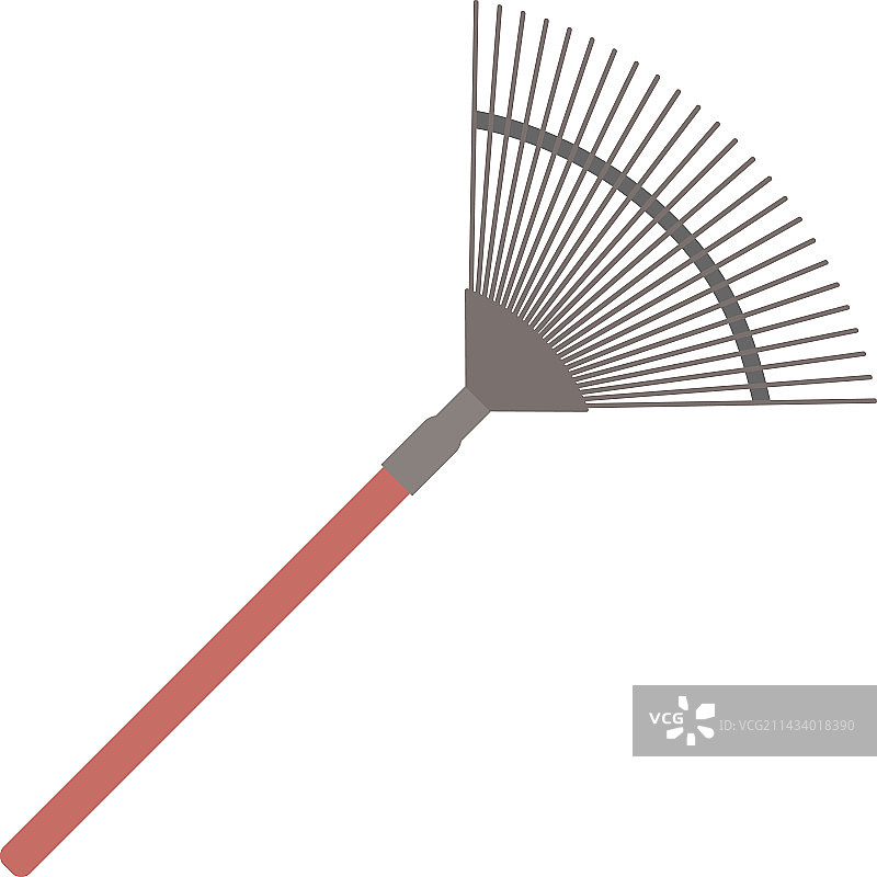园艺用耙子工具设备图片素材