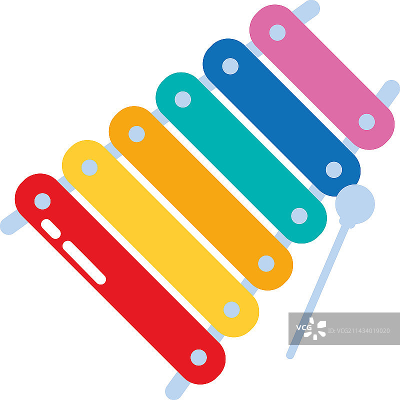 木琴乐器图标图片素材