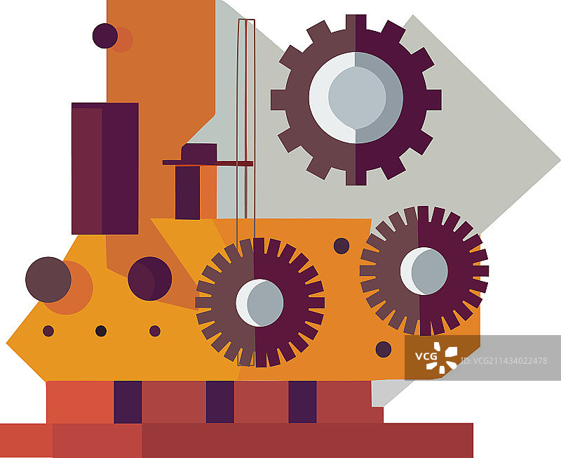 现代工业进步与创新图片素材