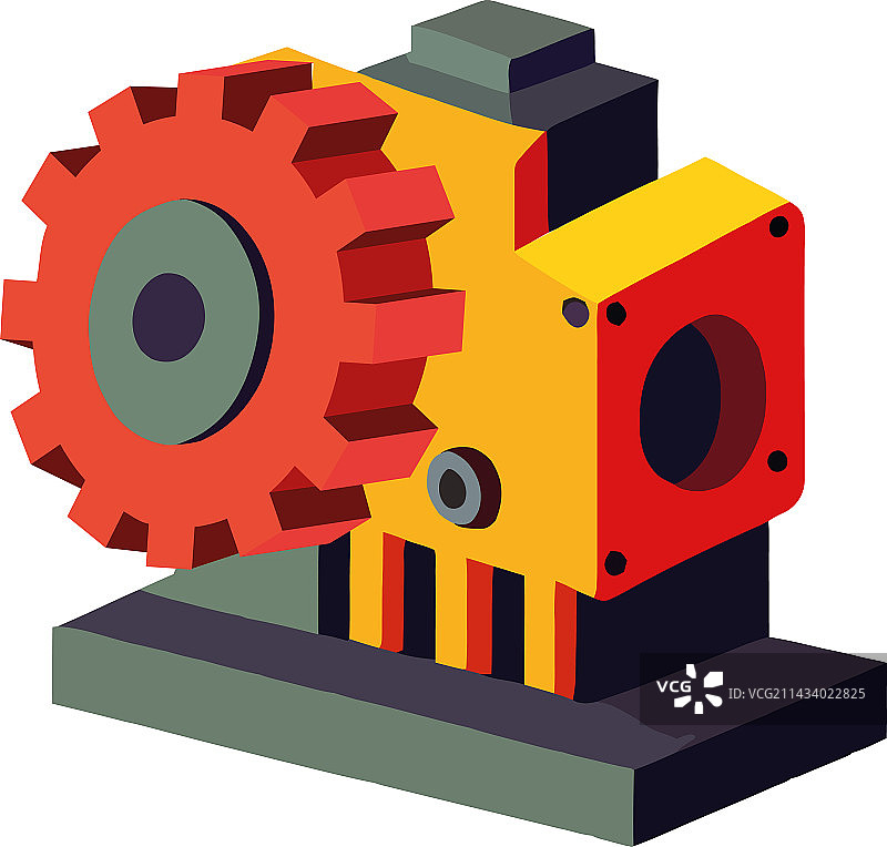 现代机械与工程进展图片素材