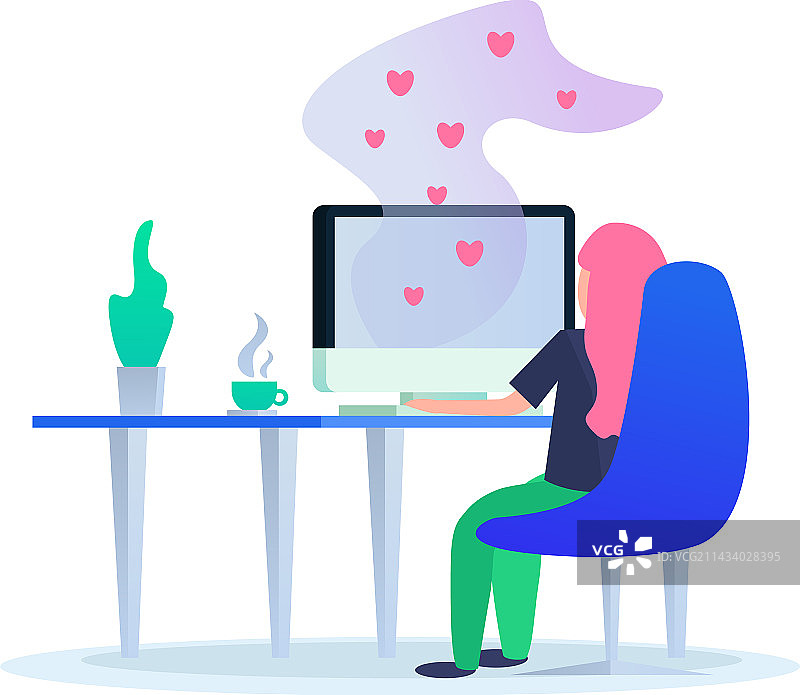 约会网站图片素材