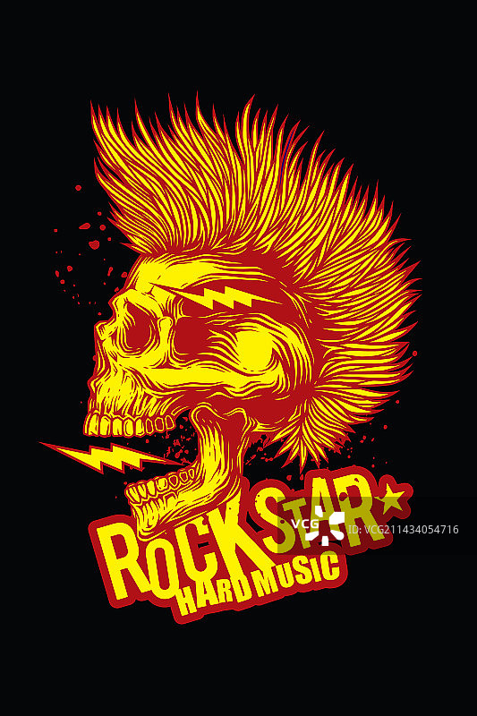 朋克摇滚图片素材