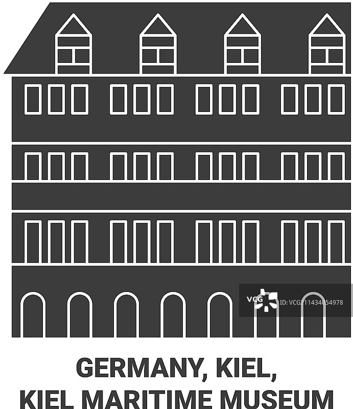 德国基尔海事博物馆旅游图片素材