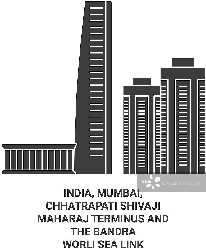 印度孟买贾特拉帕蒂·希瓦吉·马哈拉吉图片素材