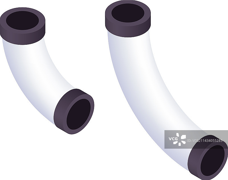 2.5D管道图片素材