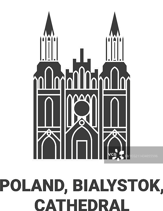 波兰比亚韦斯托克大教堂图片素材