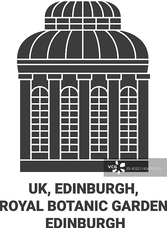 英国爱丁堡皇家植物园图片素材