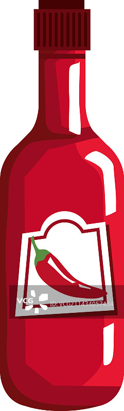 辣椒酱瓶图片素材