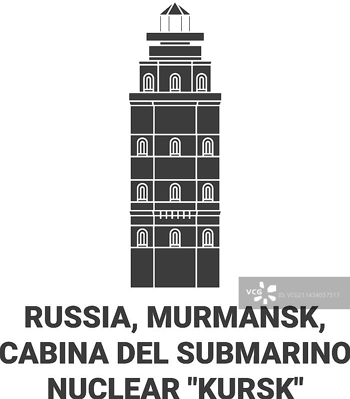 俄罗斯摩尔曼斯克核潜艇舱图片素材