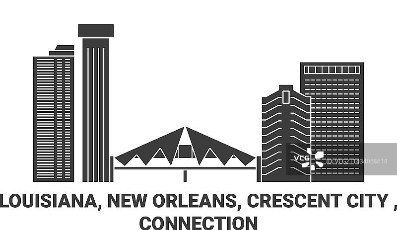 美国路易斯安那州新奥尔良图片素材