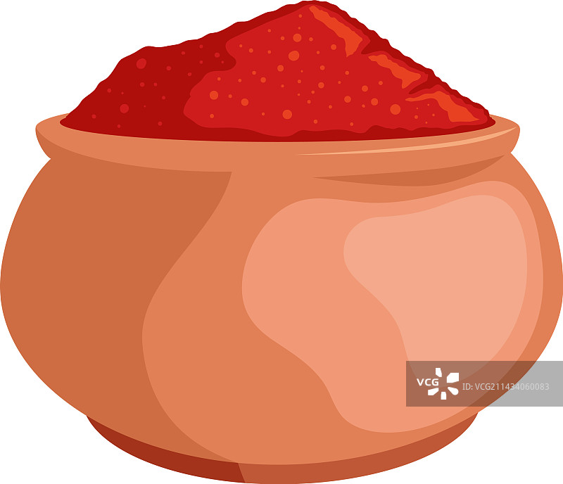 辣椒粉蔬菜配料图片素材