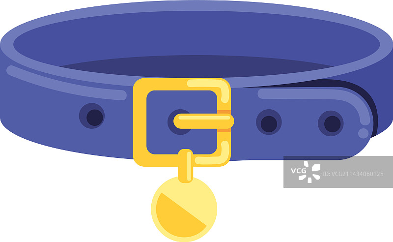 宠物皮革腰带扣图片素材