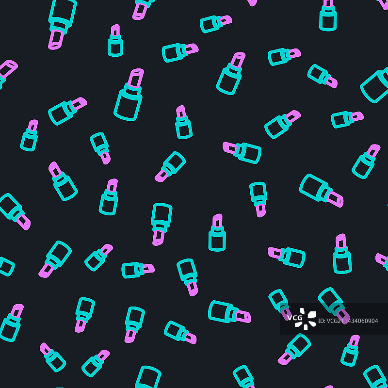 口红图标无缝图案图片素材