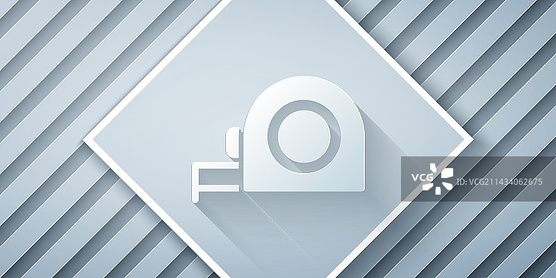 剪纸轮盘施工图标图片素材