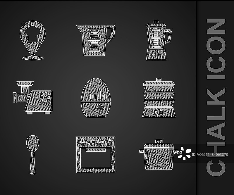 厨房计时器烤箱烹饪锅慢炖锅图片素材