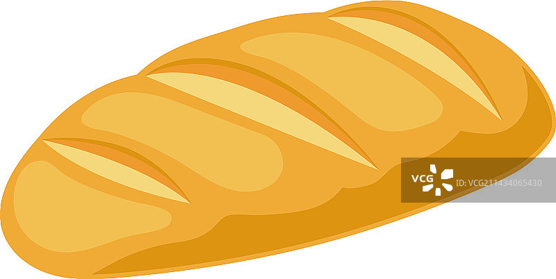 新鲜出炉的法棍面包图片素材