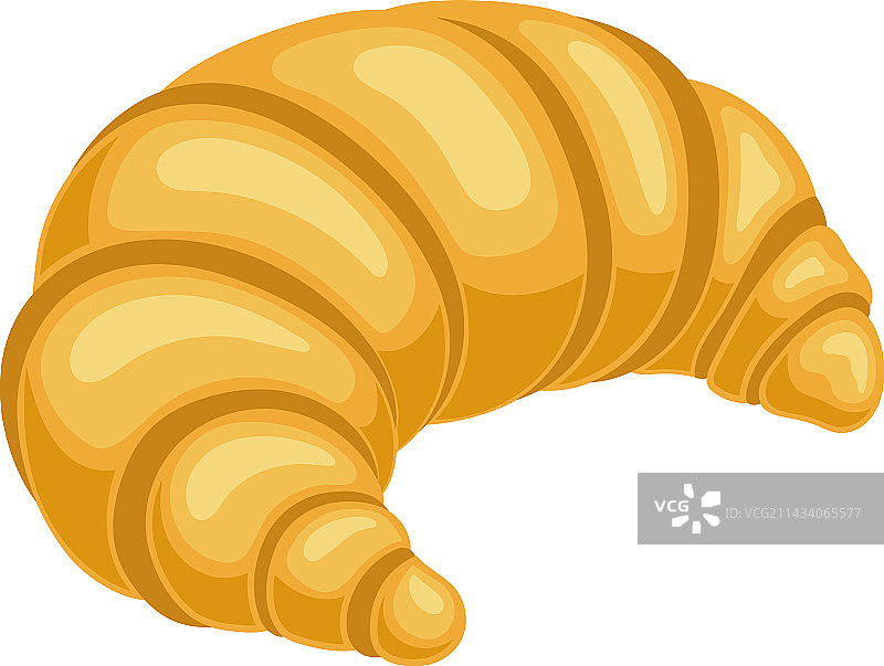 法式羊角面包图片素材