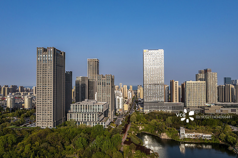 山东日照市北京路银河公园图片素材