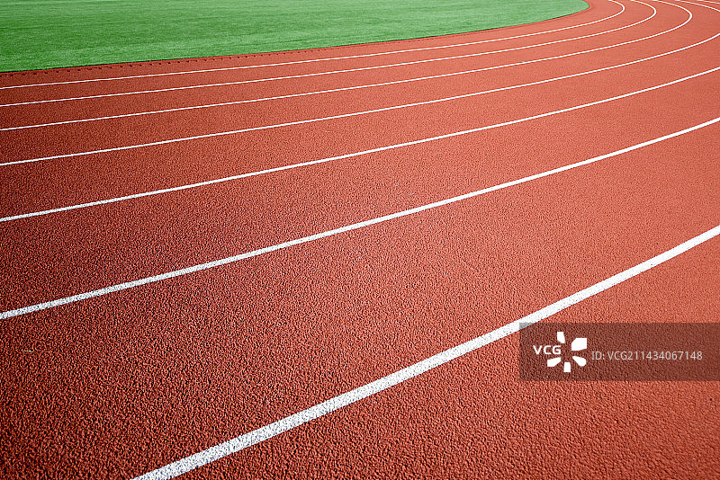 鲜艳的运动场地图片素材