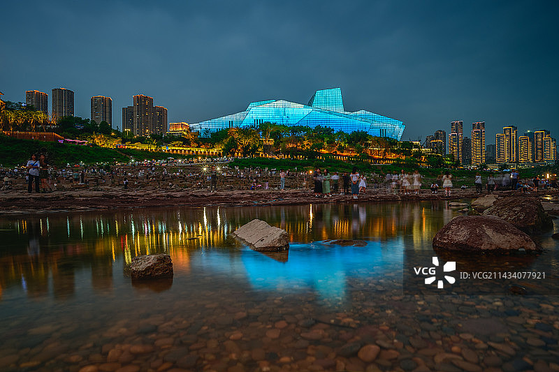 重庆大剧院图片素材