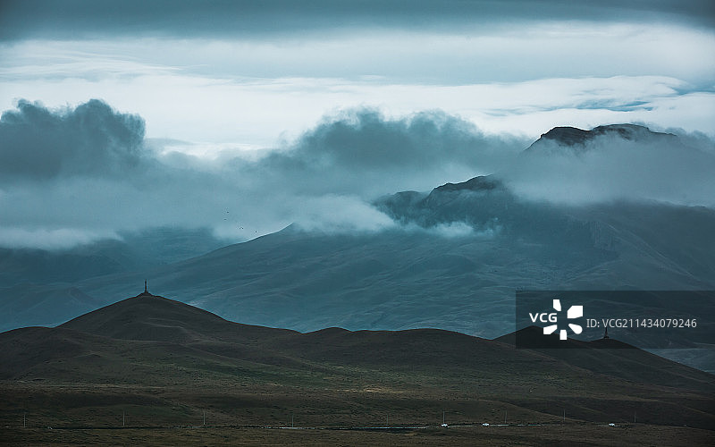 甘南·甘加秘境图片素材