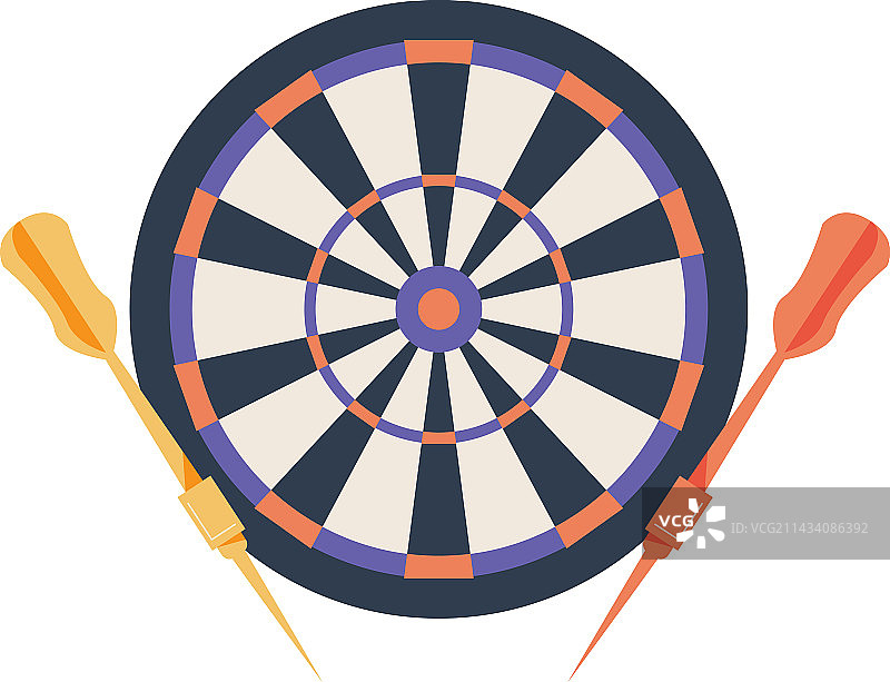 飞镖和目标游戏图片素材