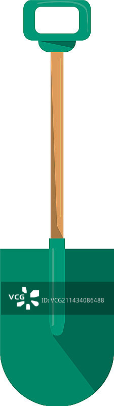 园艺铲图片素材