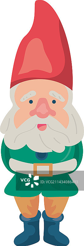 小矮人花园装饰图片素材