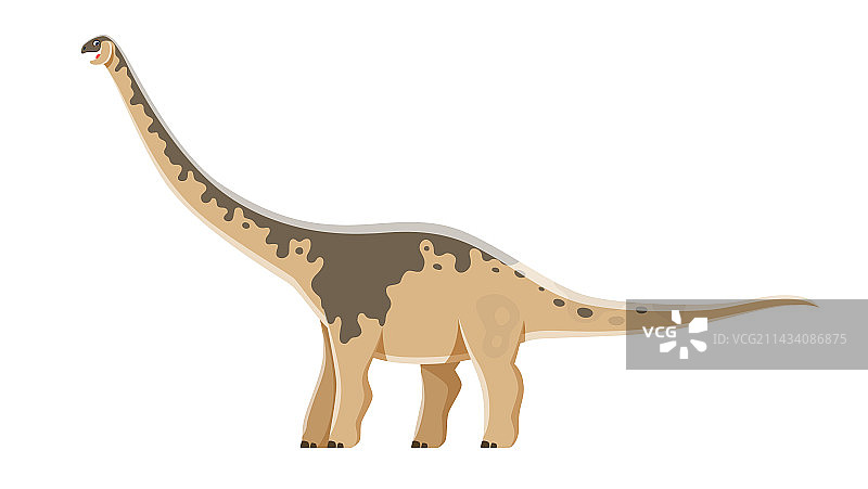 侏罗纪巴拉利龙卡通角色图片素材