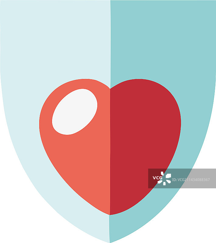 爱心符号图标设计图片素材