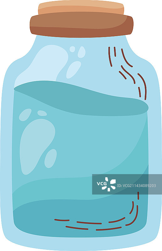 透明水罐图片素材